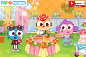 Papo Town Dessert Shop screenshot 2