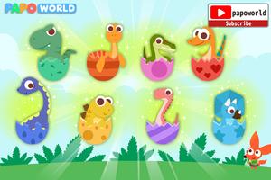 Papo World Dinosaur Island پوسٹر