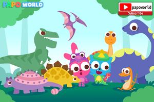 Papo World Dinosaur Island اسکرین شاٹ 1