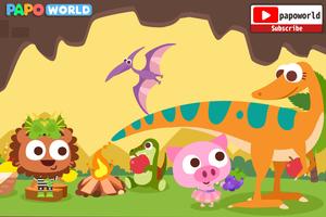 Papo World Dinosaur Island स्क्रीनशॉट 2