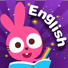 Purple Pink English 图标