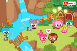 Papo Town: Forest Friends โปสเตอร์