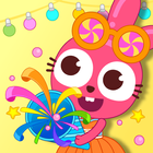 Papo Town Happy Festival icon