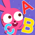 Purple Pink A to Z Animals icon