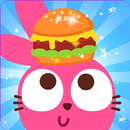 Purple Pink Snackery English APK