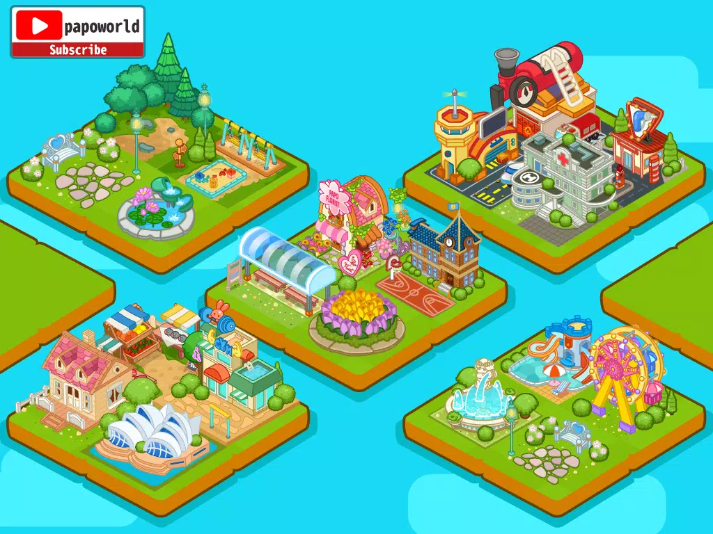 Download do APK de Papo City Builder para Android