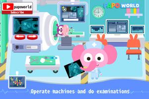 Papo Town: Hospital screenshot 3