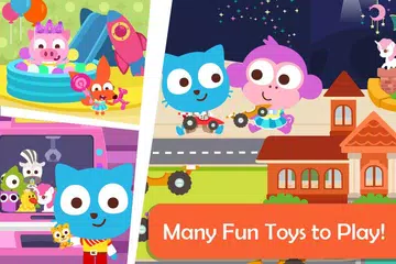 泡泡小鎮：商場 XAPK 下載