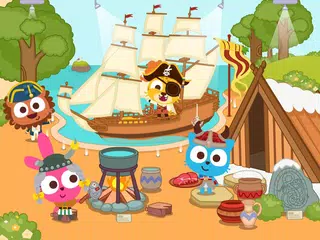 泡泡小鎮：博物館 XAPK 下載