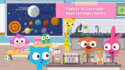 Papo Town: School XAPK download