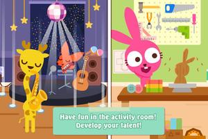 Papo Town: School স্ক্রিনশট 2