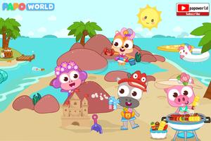 Papo Town Seasons स्क्रीनशॉट 1