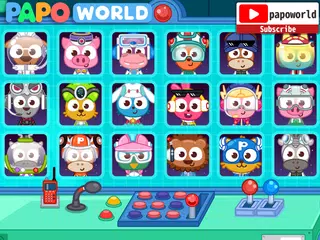 download Papo Town Spaceship XAPK