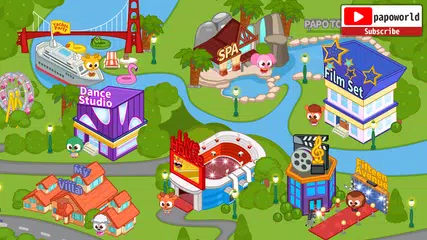 泡泡小鎮： 超級明星 XAPK 下載