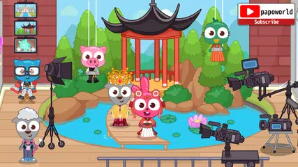 泡泡小鎮： 超級明星 XAPK 下載