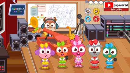 泡泡小鎮： 超級明星 XAPK 下載