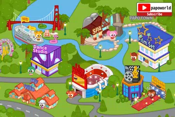 泡泡小鎮： 超級明星 XAPK 下載