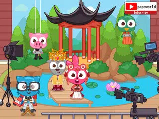 泡泡小鎮： 超級明星 XAPK 下載