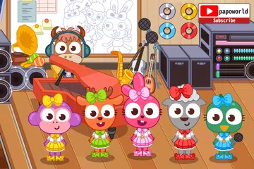 泡泡小鎮： 超級明星 XAPK 下載