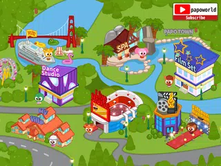 泡泡小鎮： 超級明星 XAPK 下載