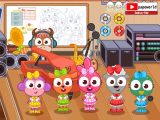 泡泡小鎮： 超級明星 XAPK 下載