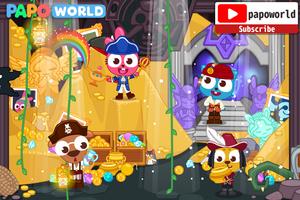Papo Town Pirate plakat