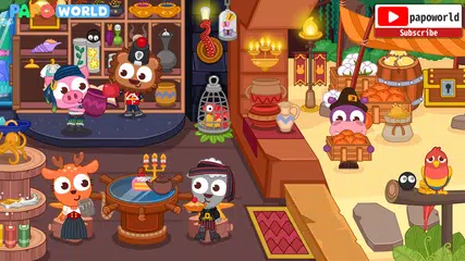 泡泡小鎮：海盜大冒險-解謎劇情公主遊戲 XAPK 下載