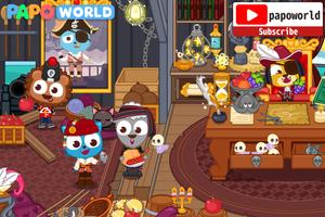 Papo Town Pirate screenshot 1