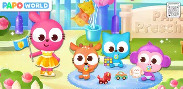 Papo Town Preschool