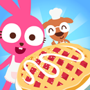 APK Purple Pink Fruit Pie Cooking