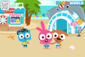 Papo Town: Ocean Park screenshot 2