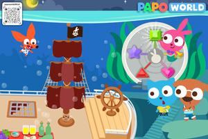 Papo Town: Ocean Park โปสเตอร์