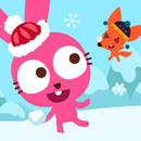 Purple Pink Snowy Day APK