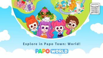 Papo Town：ワールド ポスター