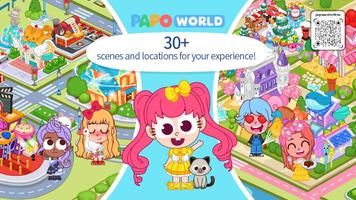 Papo Town: World скриншот 1