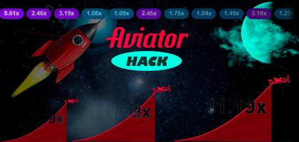 Aviator Pin Up - Hack plakat