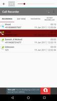 Call Recorder ภาพหน้าจอ 1