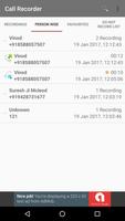 Call Recorder ภาพหน้าจอ 2