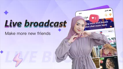 download Papaya Live-Live Stream，Show XAPK