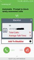 Call Blacklist - Call Blocker 截图 3