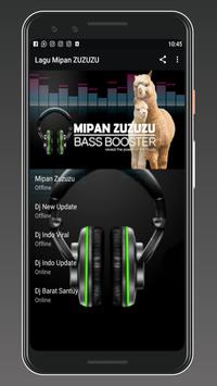 Lagu Mipan ZUZUZU screenshot 1