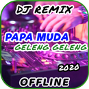 DJ Papa Muda Geleng Geleng Remix Terbaru Offline APK