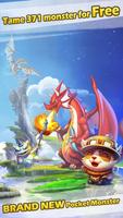 Monster Planet -Dragon legends Affiche