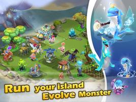 Monster Planet - Dragon legends اسکرین شاٹ 3