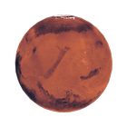 Mars 3D icône