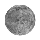Moon 3D icône