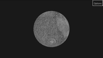 Moon 3D poster