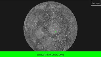 Moon 3D capture d'écran 3