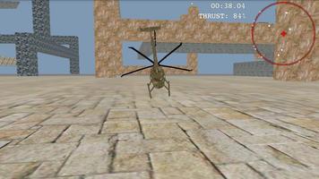 Helicopter Game capture d'écran 1