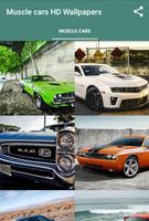 Muscle cars HD Wallpapers پوسٹر